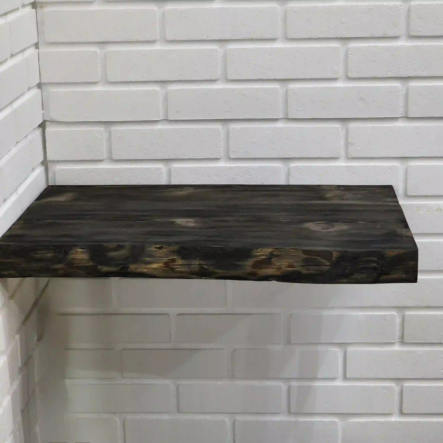 Rustic Bathroom Live Edge Vanities - Solid Wood Slab Vanity