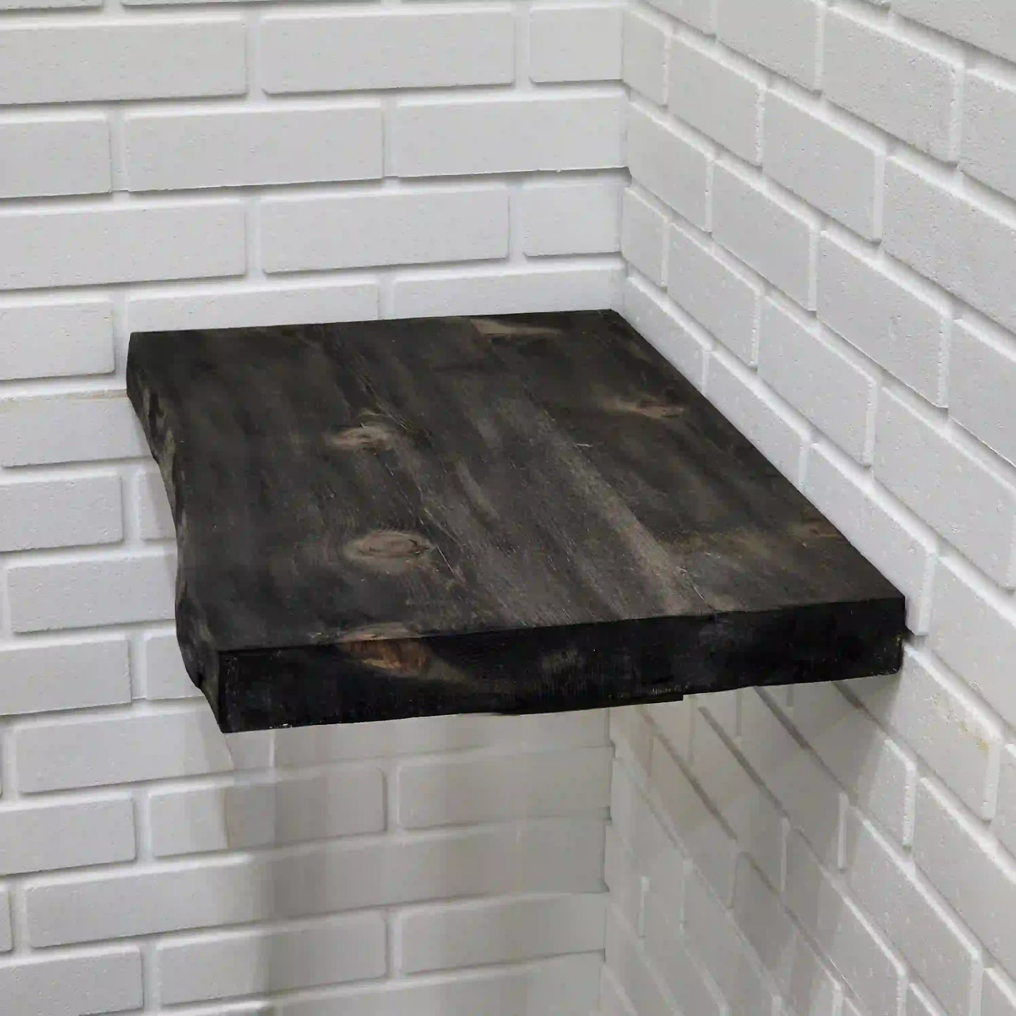 Rustic Bathroom Live Edge Vanities - Solid Wood Slab Vanity